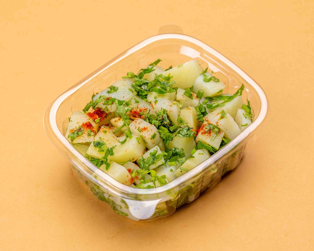 سلطة بطاطس لبنانية