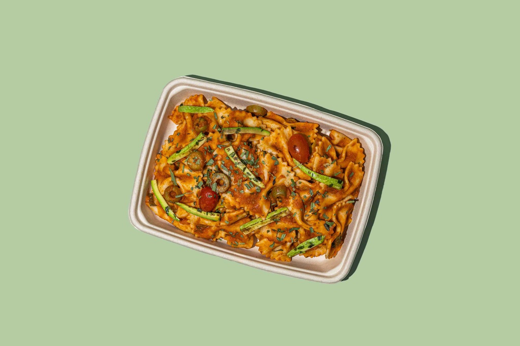 Mediterranean Pasta  /باستا البحر المتوسط (Vegan)