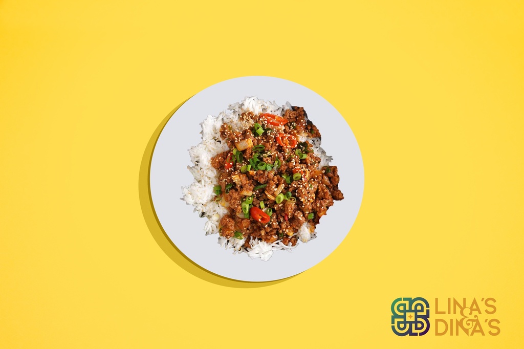 Oriental Rice with nuts and green peas / أرز شرقي بالمكسرات والبازلاء الخضراء ( New )