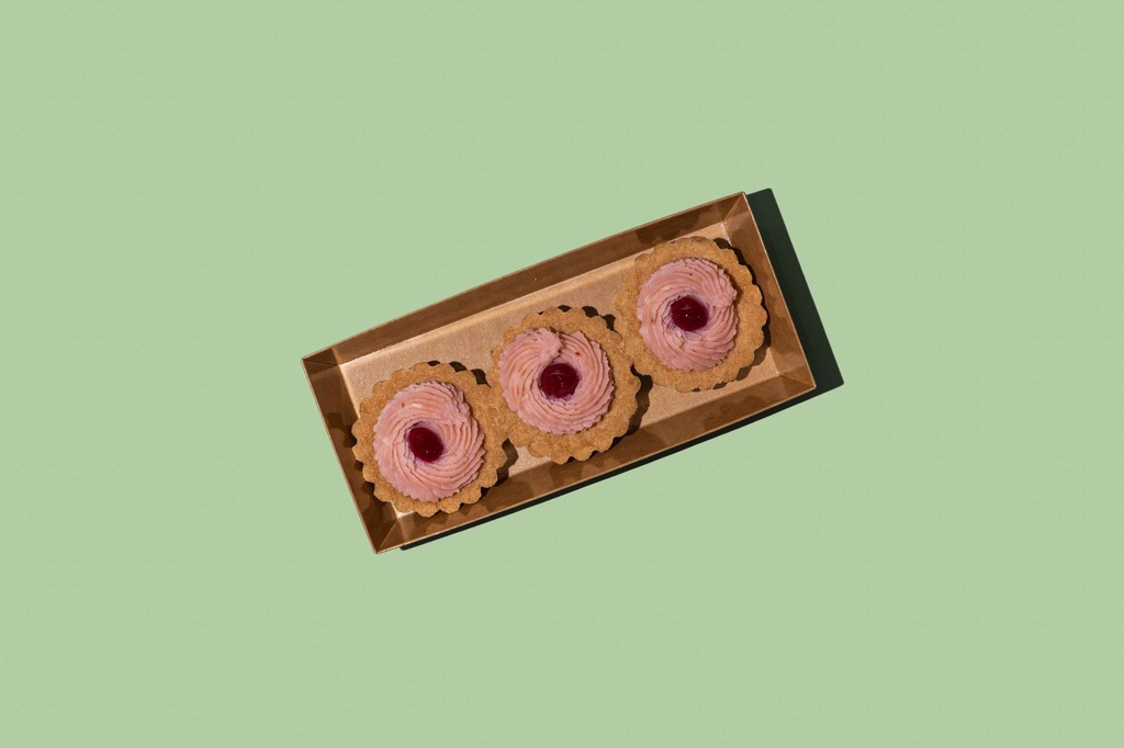 تارت التوت (Diabetic) 