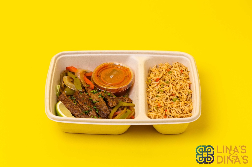 Flank Steak Fajitas /ستيك فاهيتا