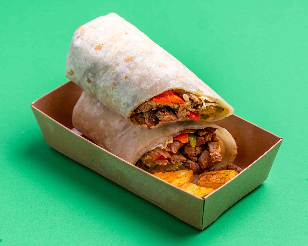 Beef Sriracha Wrap / راب لحم البقر سريراتشا