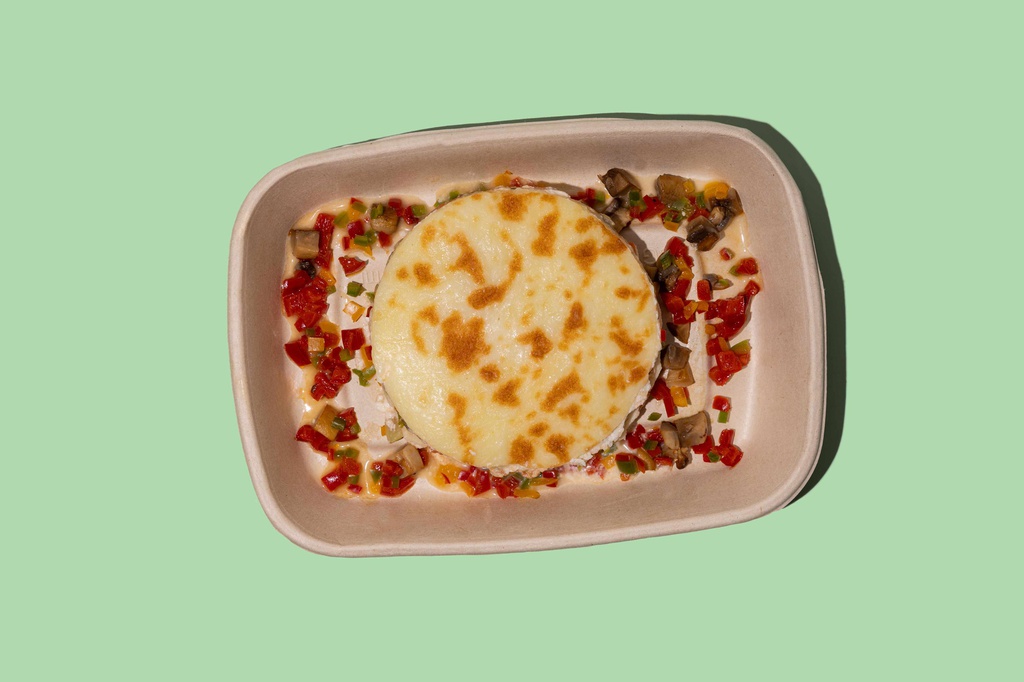Cheese Mushroom Lasagne / لازانيا بالجبنة و الفطر