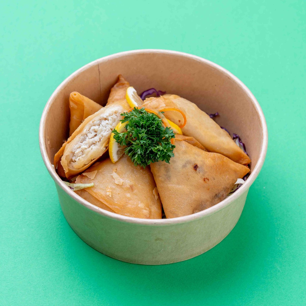 Chicken Sambussa / سمبوسة دجاج