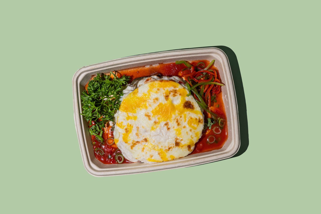 Béchamel Tawa Eggplant W Cheese / بشاميل طاوة باذنجان بالجبنة