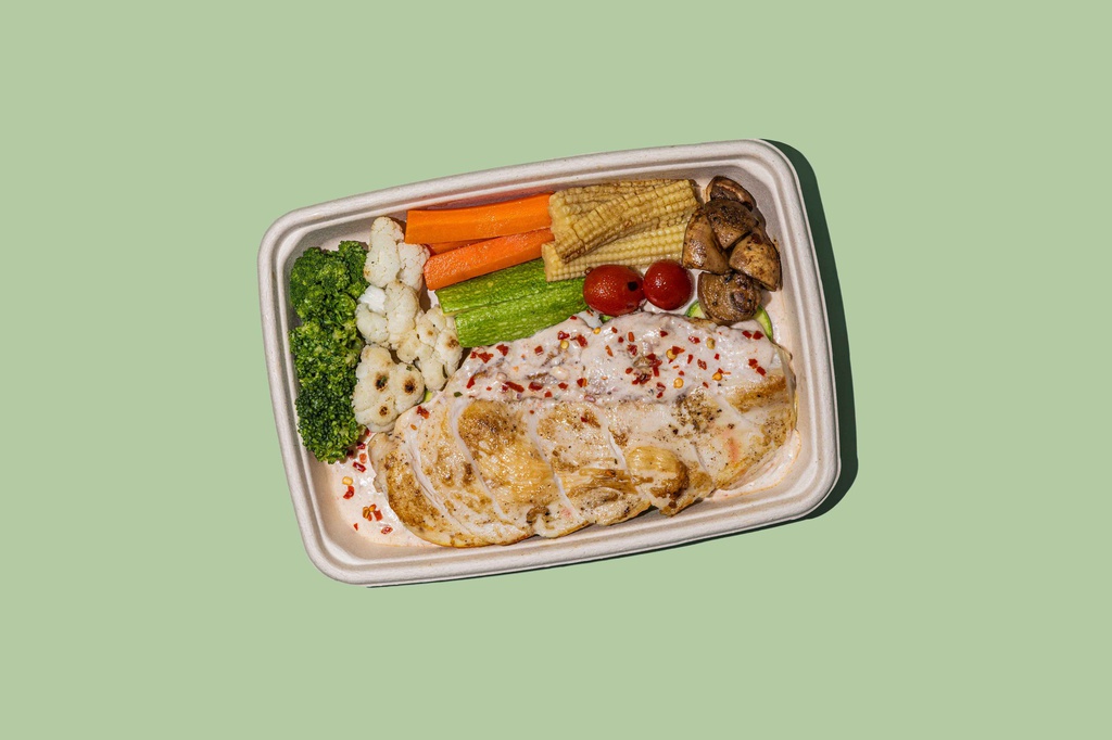 دجاج بالكريمة الحارة HP