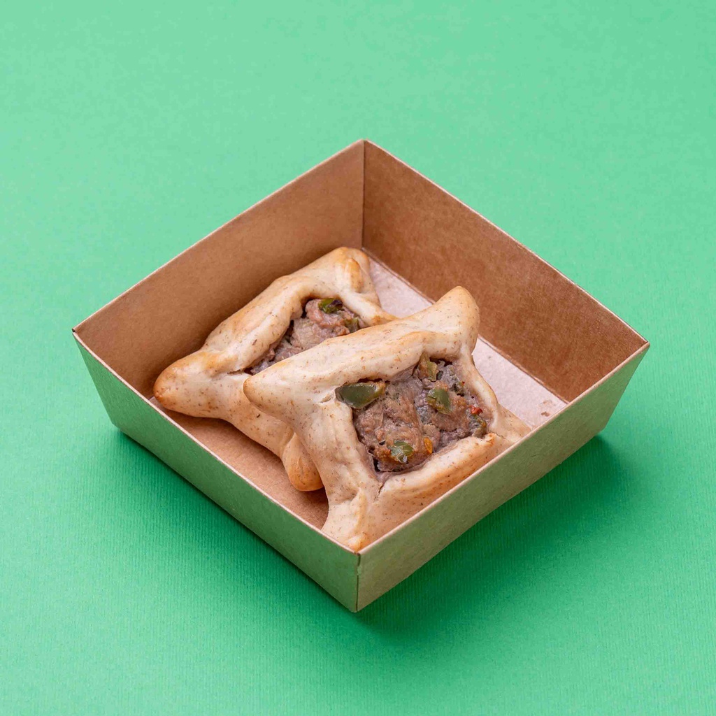 Mini Fatayer Meat / ميني فطاير لحم