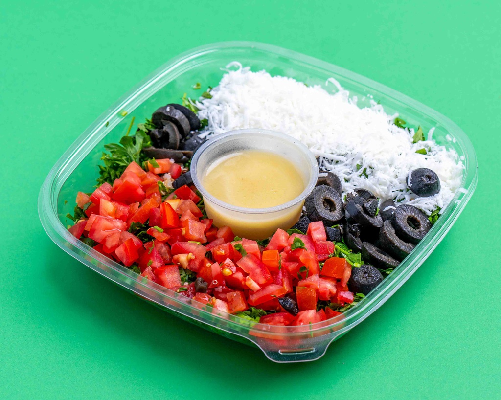 WOW - Halloumi Tabouleh Salad / تبولة مع الحلوم