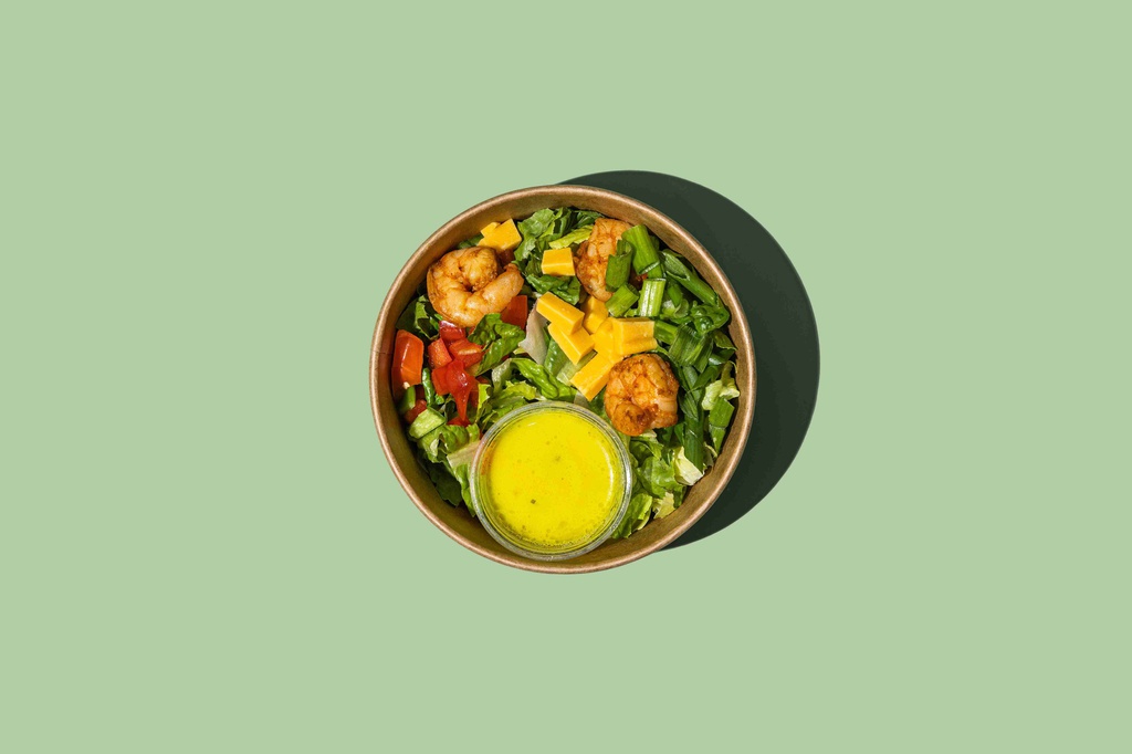 WOW - Mexican Shrimp Salad/سلطة روبيان مكسيكي (Keto)