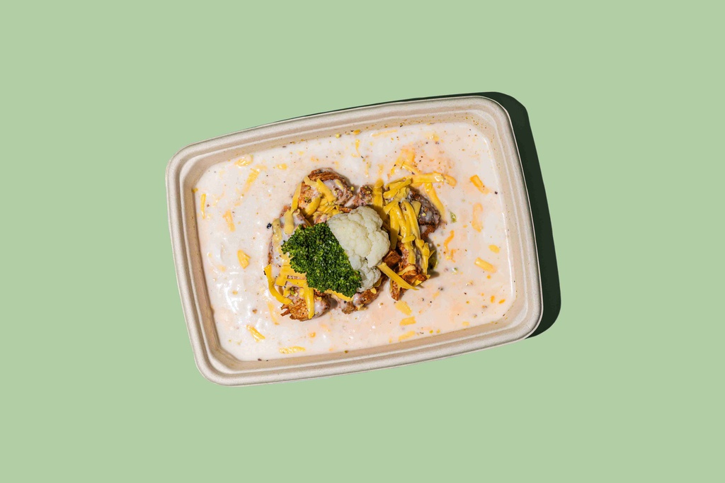 Chicken Cream W Cheddar Cheese HP /دجاج بالكريمة مع جبنة الشيدر