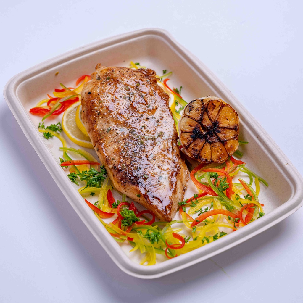 Grilled Breast Chicken 100 gm/ صدر دجاج مشوي