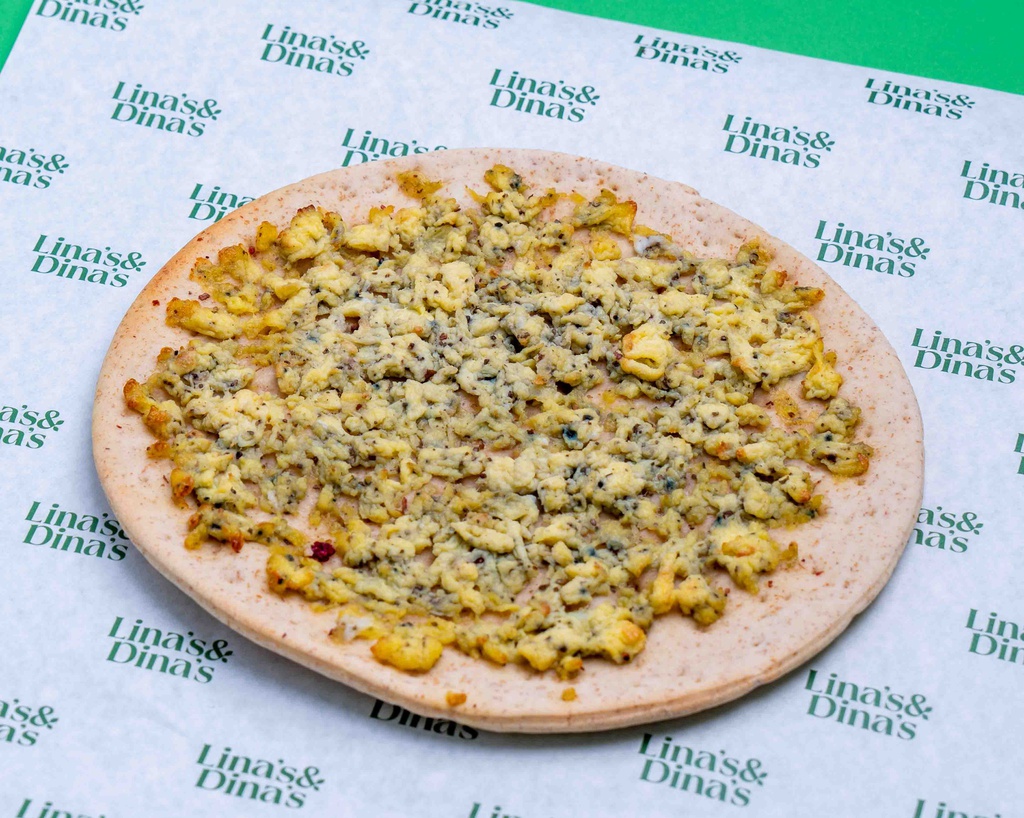 Egg Manakish w Sumac / مناقيش بيض بالسماق
