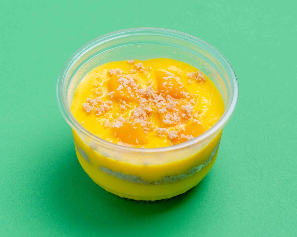 Mango Truffle Pudding / ترافيل المانجا