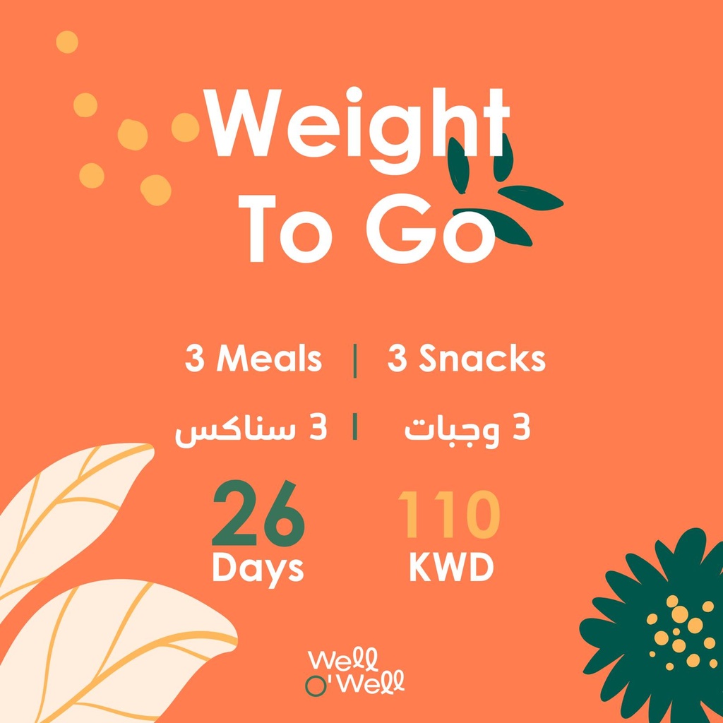 Weight to go Program