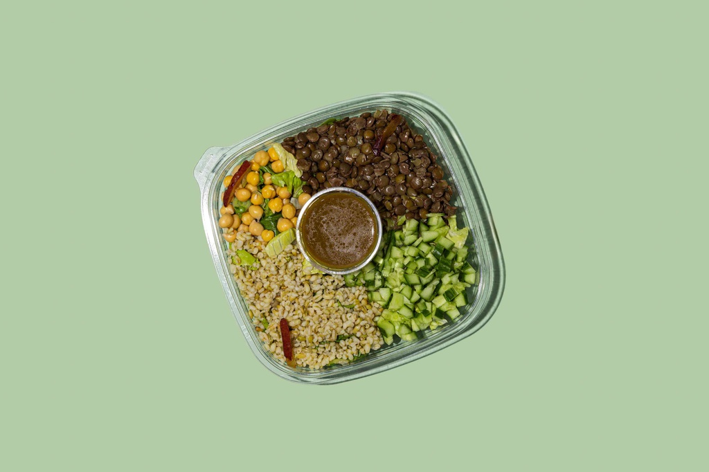 Summer Grain Salad (LF) / سلطة الحبوب الصيفية