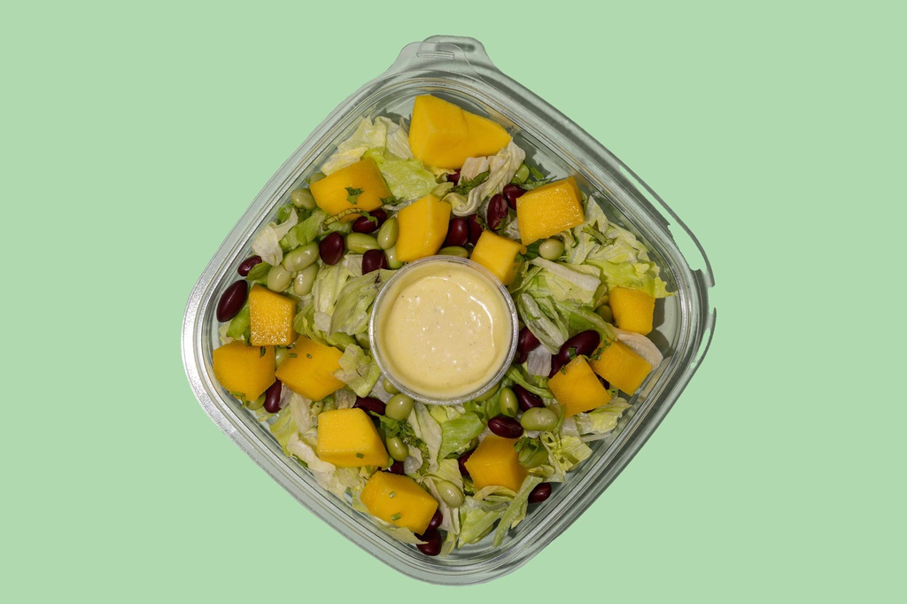 Edamame Mango Salad (GF + LF)  /سلطة اديمامي مانجا