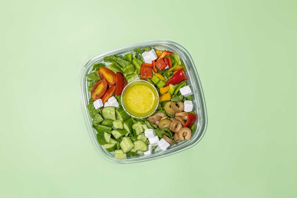 Greek Feta Cheese Salad (LF) /سلطة جبنة الفيتا اليونانية