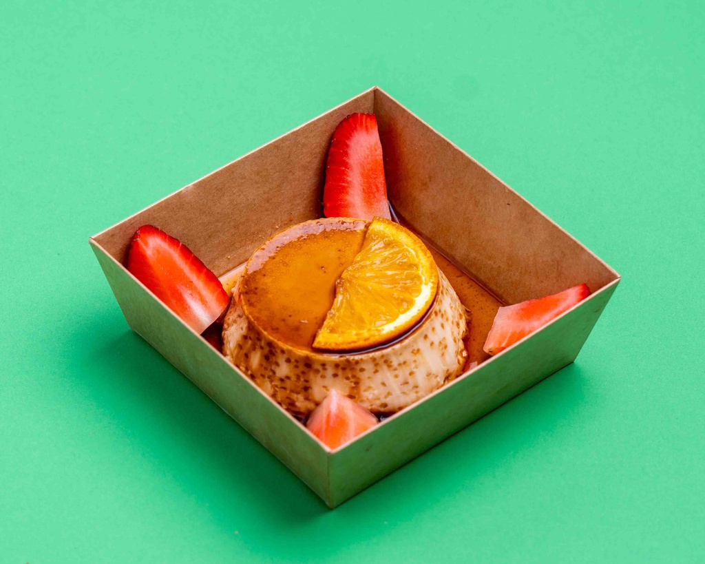 Cream Caramel (GF + LF) / كريم كراميل