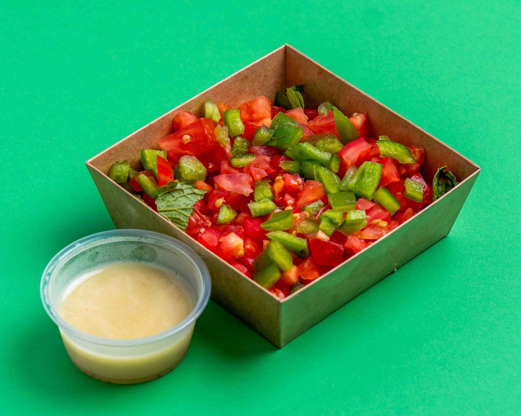 Tomato Salad (GF + LF) /سلطة الطماطم