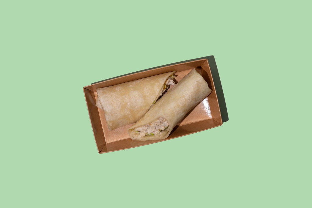 Chicken High  Protein Wraps (LF) / لفائف دجاج عالية بالبروتين