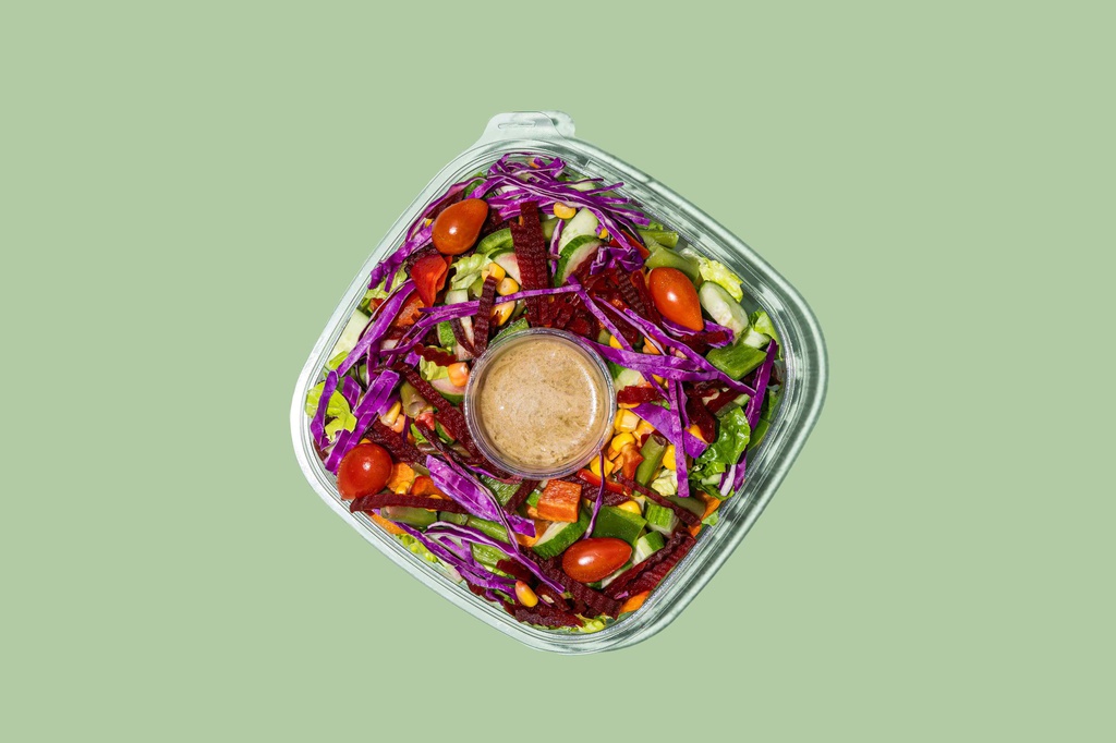 Assorted Veggies Salad (GF) / سلطة الخضار المتنوعة