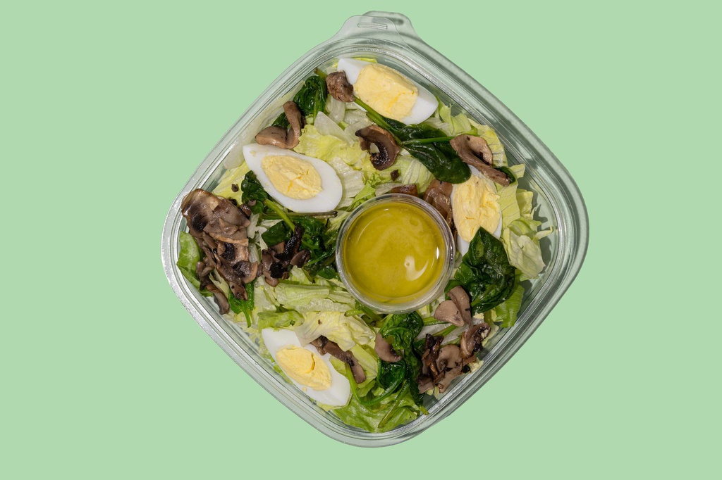 Spinach Cooked Salad (LF) / سلطة السبانخ المطبوخة