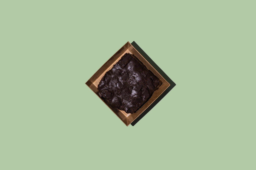 Vegan Brownies (DF) / براونيز نباتية