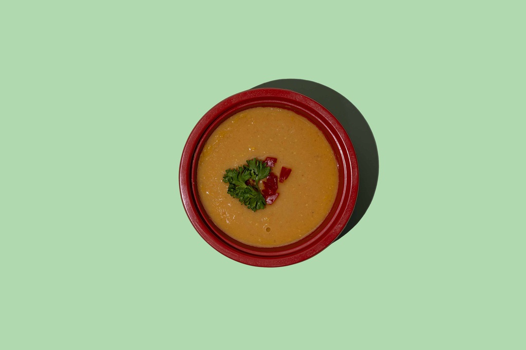  عدس مع الطماطم  (Vegan)