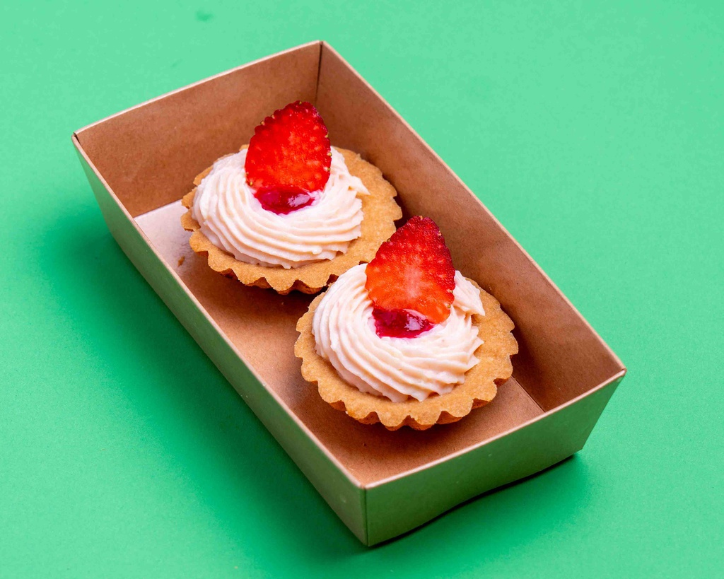 Tarte aux Fraises (DF) / تارت الفراوله الفرنسية