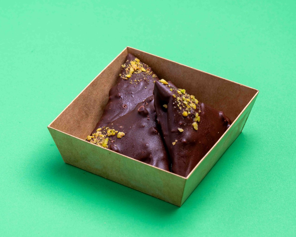 Pistachio Chocolate Sambousek (DF) /سمبوسك شوكولا والفستق الحلبي