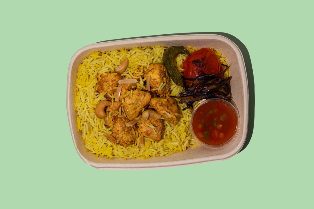 Chicken Mandi (DF) /مندي دجاج