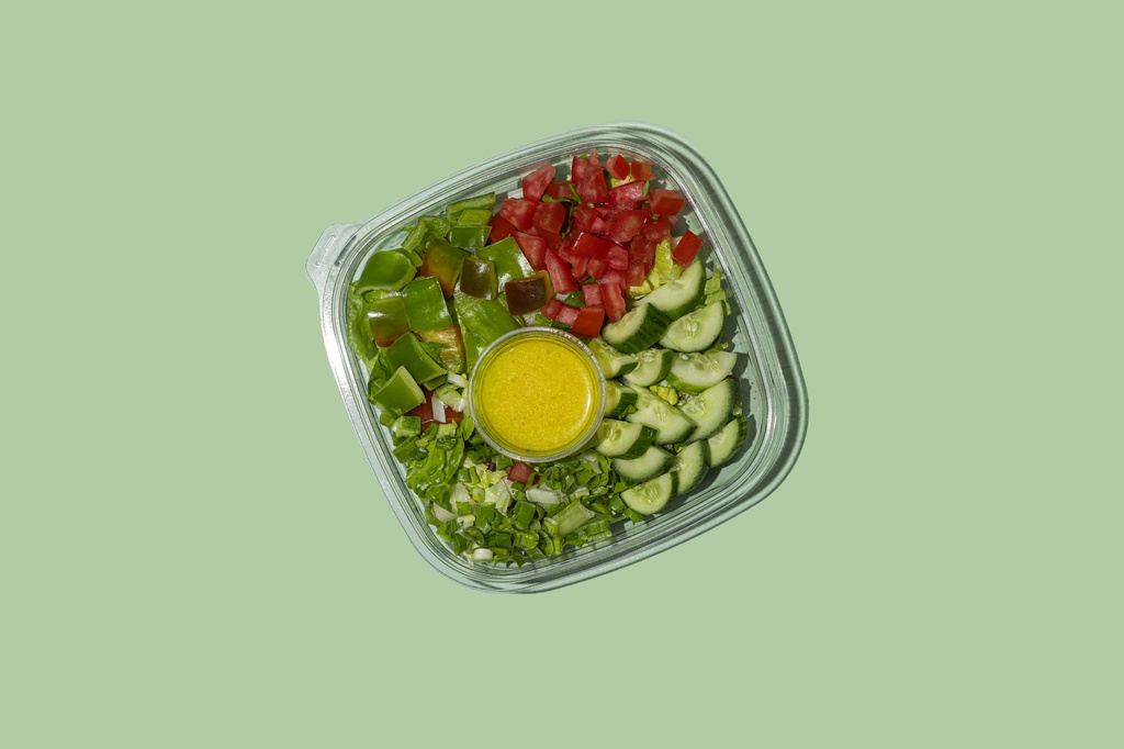 Asian Green Salad / السلطة الخضراء الآسيوية (copy)