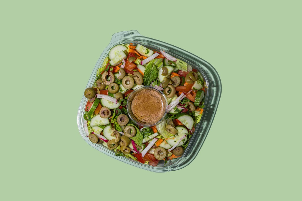 Turkish Green Salad (DF) / سلطة خضراء تركية