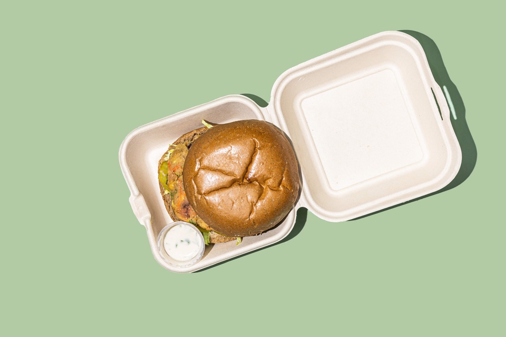 Veggie Burger (DF) / برغر نباتي