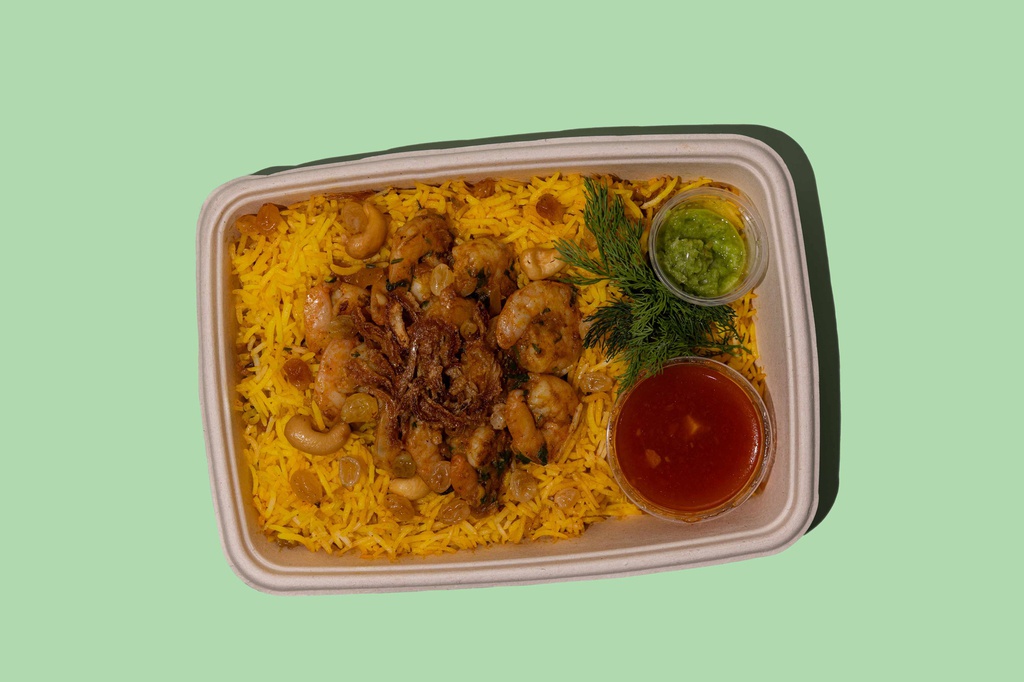 Shrimp Biryani (DF) / برياني روبيان