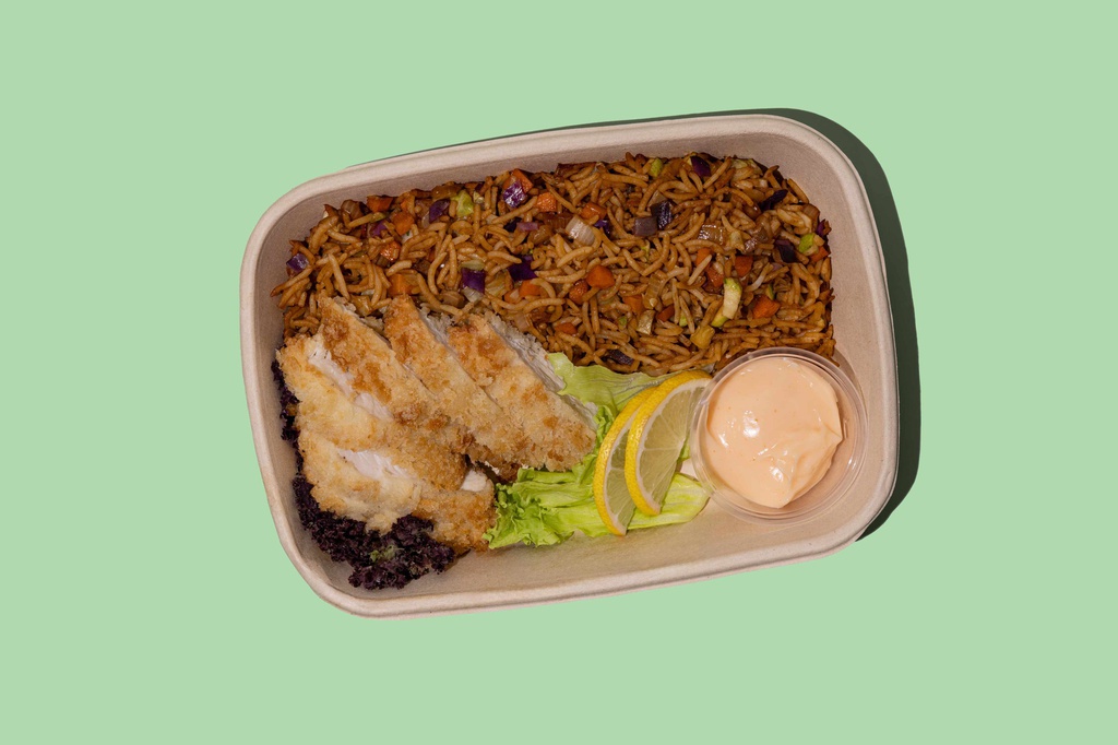 Katsu Chicken (DF) / دجاج كاتسو