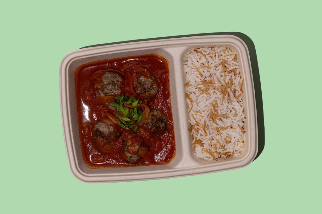 Dawood Basha W Vermicelli Rice (DF) / داود باشا مع الرز بالشعيرية
