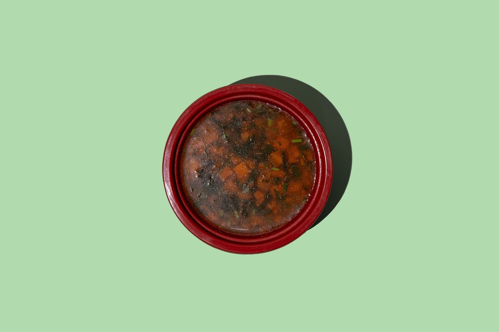Beef Broth Soup (DF) / حساء مرق اللحم البقري