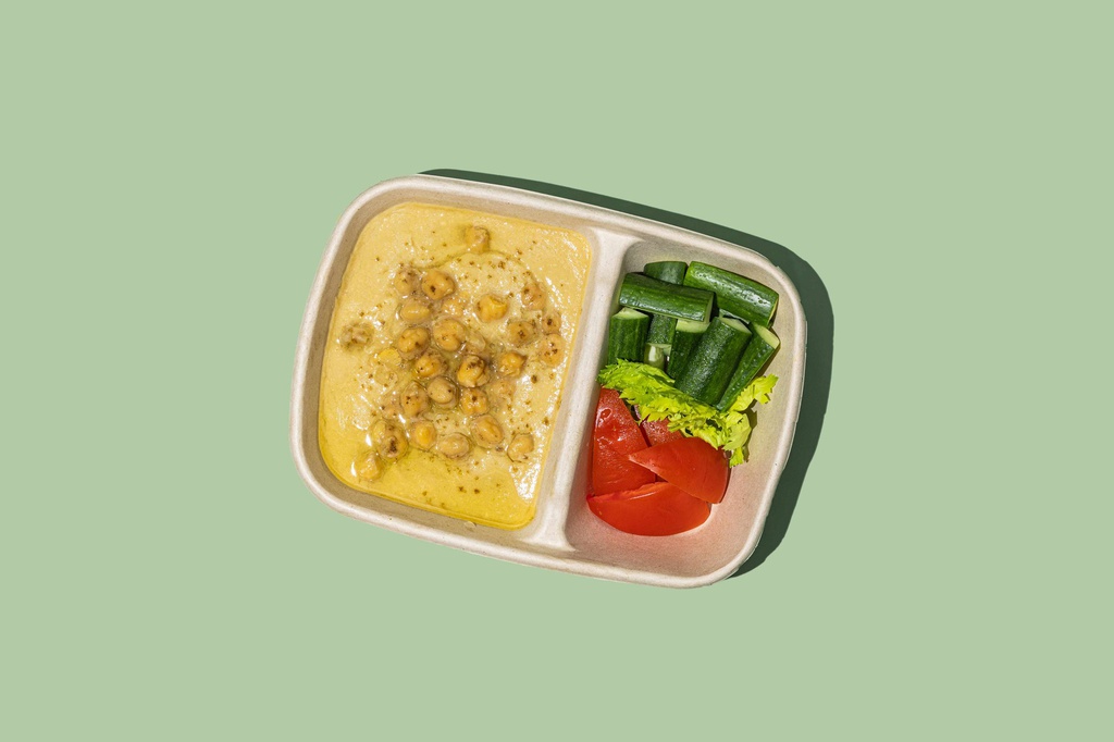 Hummus Balila (DF) / حمص بليلة