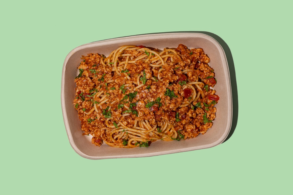 Chicken Protein Bolognese (DF) / دجاج بروتين بولونيز