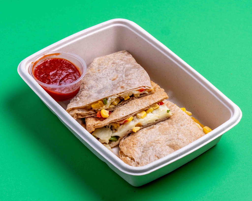 Halloum Quesadilla Sandwich (DF) / ساندوتش حلوم كاساديا