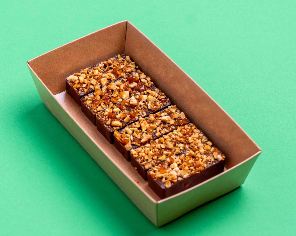 Hazelnut Chocolate Crunch (DF) / شوكولا مع البندق المقرمش