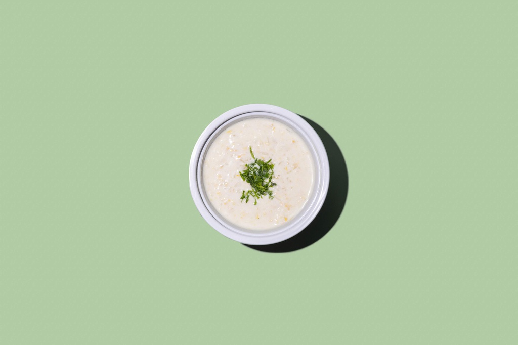 Cauliflower Soup (DF) / شوربة القرنبيط