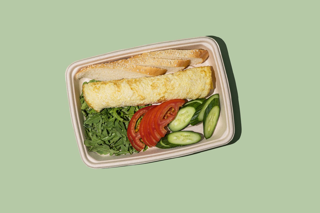Omelette Plain (DF) /  أومليت سادة