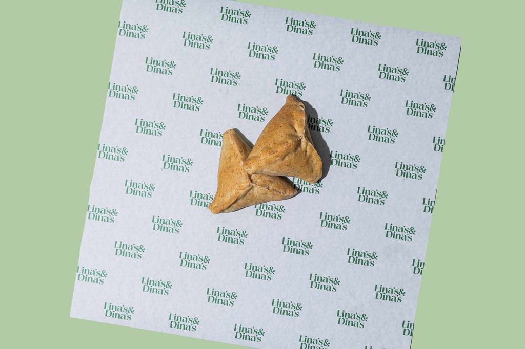Fatayer Triangular Spinach (DF) / فطاير سبانخ مثلثة