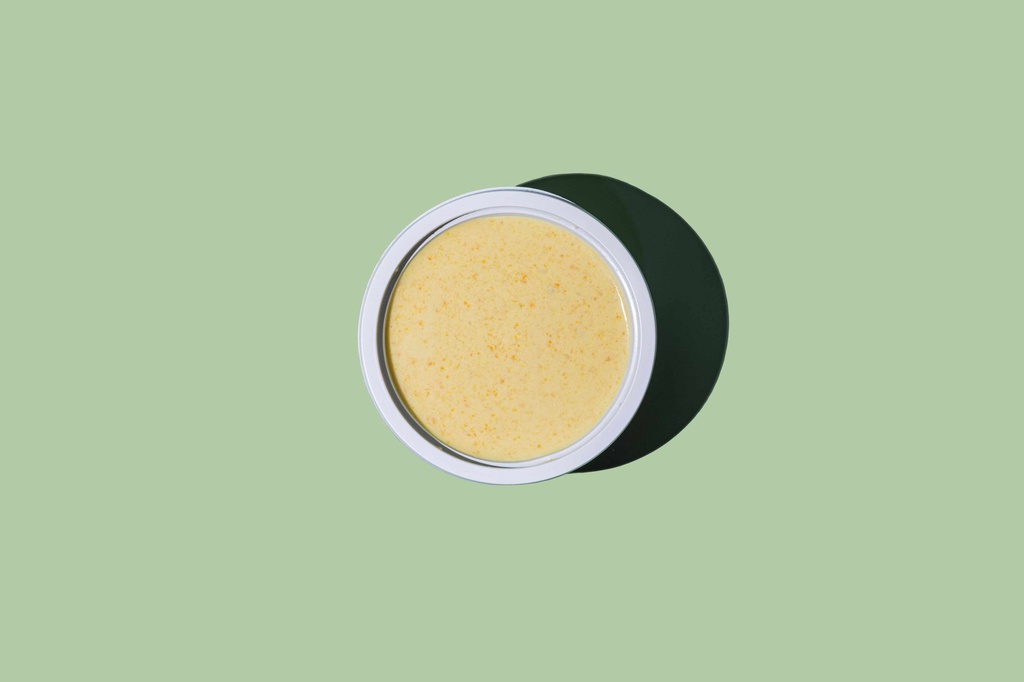 Corn &amp; Carrots Soup (DF) / شوربة الذرة والجزر