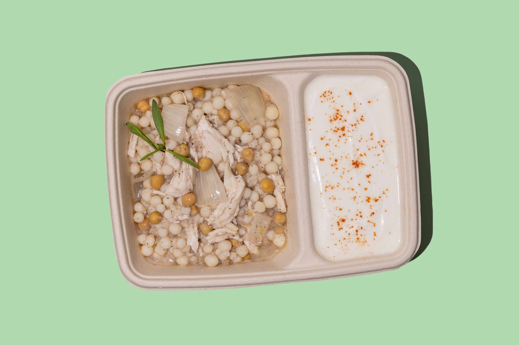 Fatteh Moghrabiye (DF) /فتّة مغربية