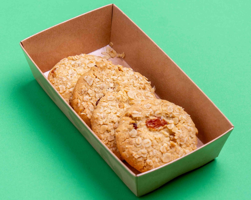 Oats Cookies W Raisins (DF) / كوكيز الشوفان مع الزبيب