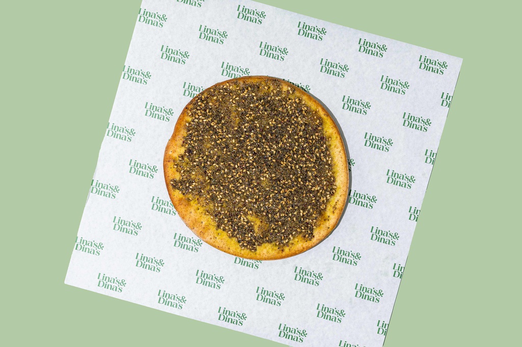 Manakish Zaatar (DF) /مناقيش زعتر