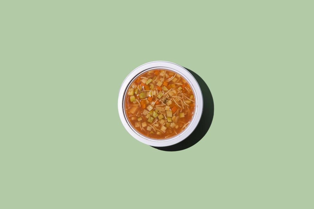خضار بالشعيرية (Vegan )